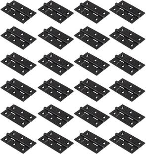 Plantex Heavy Duty Stainless Steel Door Hinges 3 inchx16 Gauge/1.5 mm Thickness for Door Butt/Mortise Hinge