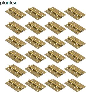Plantex Stainless Steel Kabja for door 3 inch x 16 Gauge / 1.5 mm Hinges for Door Butt/Mortise Hinge