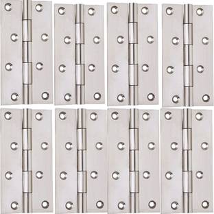 VESPERPRO Premium Stainless Steel Door Butt Hinges, 5 inch x 12 Gauge, 2.5 mm Thickness, Butterfly Hinge