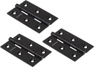 Plantex Heavy Duty Stainless Steel Door Hinges 3 inchx16 Gauge/1.5 mm Thickness for Door Butt/Mortise Hinge