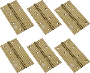ATLANTIC Window Butt Hinges 4 inch x 12 Gauge/2.5 mm Thickness Antique Finish Butt/Mortise Hinge