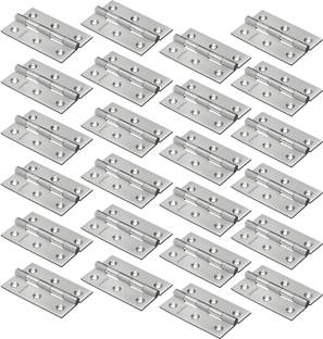 Plantex Heavy Duty Stainless Steel 3 x 16 Gauge/1.5 mm Thickness for Door Butt/Mortise Hinge