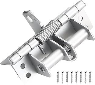 crownsmill Automatic Self-Closing Door Hinges Heavy Duty Spring Door Closer Barrel Hinge