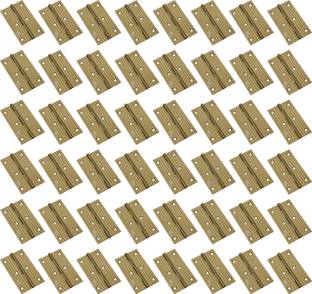 ATLANTIC Window Butt Hinges 3 inch x 16 Gauge/1.7 mm Thickness Antique Finish Butt/Mortise Hinge