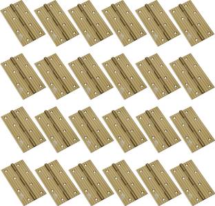ATLANTIC Window Butt Hinges 4 inch x 14 Gauge/2 mm Thickness Antique Finish Butt/Mortise Hinge