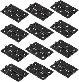 Plantex Heavy Duty Stainless Steel Door Hinges 3 inchx16 Gauge/1.5 mm Thickness for Door Butt/Mortise Hinge