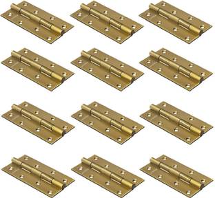 Impulse by Plantex Butt Hinge Steel Door Hinges 5 inch x 12Gauge/2.5mm Thicknes Slow Movement Butt/Mortise Hinge
