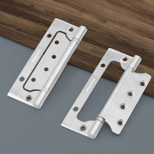 Plantex Door Hinges/5 inchx14 Gauge/2.5mm Thickness for Door/Stainless Steel Door Hinges Butterfly Hinge