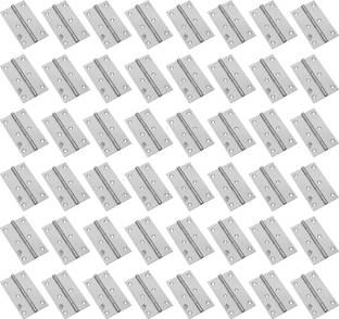 ATLANTIC Door Butt Hinges 3 inch x 16 Gauge/1.7 mm Thickness (Stainless Steel, Matt Finish, Pack of 48 Piece) Butt/Mortise Hinge