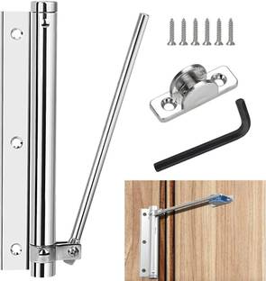 KASHTHBHANJAN Automatic Door Closer Hinge Lock Self Closing Hinge