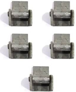 B K Jagan and Co Iron Window Hinges (Dabbi Kabza)-Set of 5 Butt/Mortise Hinge