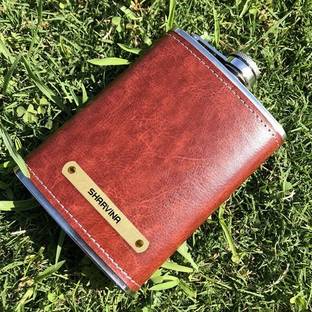 SY Gifts Hip Flask