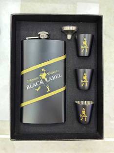 JGG Jain Gift Gallery STAINLESS STEEL Hip Flask