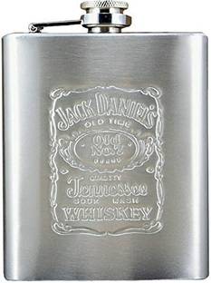 JIVO pocket Liquor Bottle Or Alcohol Drinks Holder 8 0z stainless steel Hip Flask