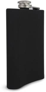 Protos Pocket Hip Flask 7oz | 200Ml | Matt Finish | Leak Proof | Stainless Steel Hip Flask