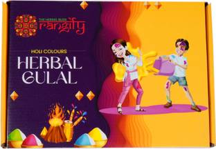 Rangify Herbal Holi Color Powder Pack of 5