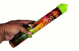 Quinergys Skin Friendly Color Smoke Fog Holi Color Powder Pack of 5 Holi Color Powder Pack of 1
