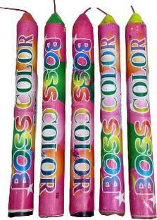 BRIGHT BLOOM Holi Color MULTICOLOR pack of 5_1179 Holi Color Powder Pack of 5