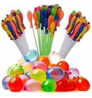 bandhan Holi Water Magic Balloons Set of 3 Bunch 111 baloons Multicolour Holi Color Powder Pack of 1