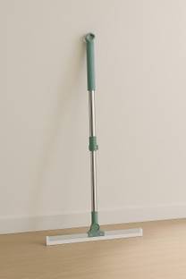 VONITY Rotating Floor Squeegee, Heavy Duty Bathroom Wiper with 180-Degree Swivel Head Floor Wiper