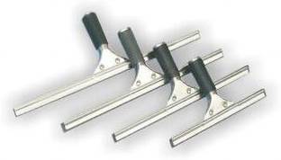 surie polex Stainless Steel Glass Squeegee 25 Cm (Pack of 1) Cleaning Brush