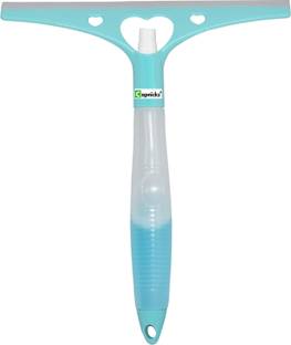 capnicks Squeeze Spray Wiper For Mirror Tiles Kitchen Platform Sink Car Window Cleaning Kitchen Wiper
