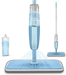 Innovito Spray Mop for Floor Cleaning, Floor Mop with a Refillable Spray Bottle Mop Set