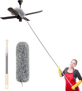 Winberg High Ceiling/Best Flex-and-Stay Fan Blade Cleaner Size Wet and Dry Duster