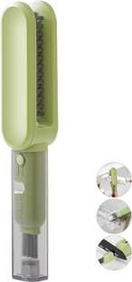 DKEXL 3-in-1 Knife Cleaner, Multi-Functional Kitchen with Knife Sharpener for Kitchen Plastic Wet and Dry Brush
