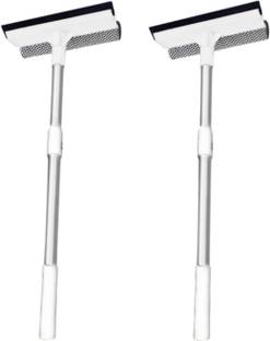 MS Diamond Window Glass & Net Cleaner 2in1 Mesh Cleaning Brush Cleaning Wipe