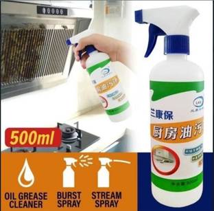 worldex Stain remouer for Kitchen Oil & Grease Cleaners Chimne Cleaning Brush