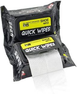 Foschini Shoe Sneaker Wipes Cleaner Quick Wipes Disposable Cleaning Wipe