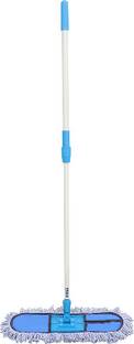 KWEL Plastic Cotton Wet and Dry Floor Mop (18-Inch) Mop