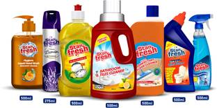 stanfresh Shandar Safai Combo Bucket