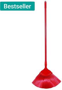 wiperixa Jala Cleaning for Home, Cleans Hidden Corners etc. Plastic Wet and Dry Brush Mop Set