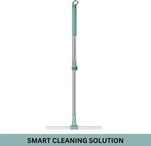 MDealz Bathroom Floor Cleaning Wiper Brush Multifunctional Broom Floor Wiper Brush Mops Floor Wiper