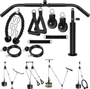 IRIS Weight Cable Pulley System Gym, Upgraded (40 in1) Home Gym Combo