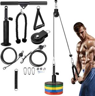 IRIS Cable Pulley System for Exercise (34in1) Home Gym Combo