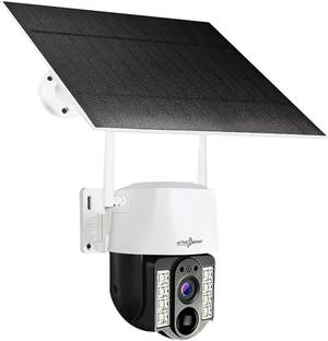 active pixel 4G 4mp Solar Battery Powered Waterproof,Two-Way Audio,PIR Motion Detection Security Camera