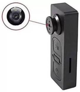 PERAMISYM Spy Camera Button Hidden HD Video/Audio Photo taking Recording Spy Camera