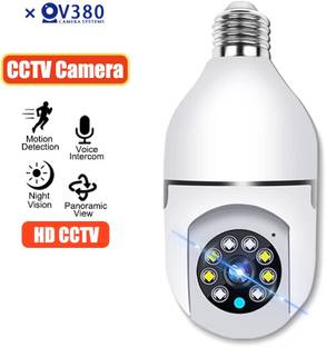 AVOIHS CCTV IP Camera 1080P WiFi Night Vision 360° Night Vision Live View TwoWay Audio Security Camera