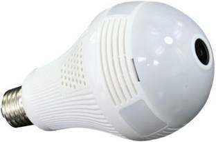 SKY HUB Hidden CCTV 2MP Wifi IP Camera Light Bulb Camera 360 Panoramic Spy Camera