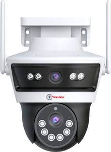 Trueview 2MP+2MP Wi-Fi Smart Linkage Pan-Tilt Dome Camera Security Camera