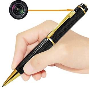 Spystore Golden spy hidden Pen Camera, For Security 1080P Security Camera
