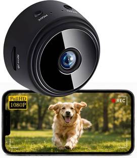 osqd Mini camera Portable WiFi Mini Camcorder Full HD 1080P Indoor Camera with Mobile App Support Camc...
