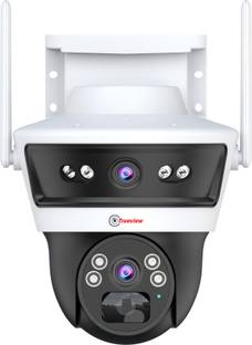 Trueview Smart 4G Linkage 2Mp+2Mp Pan-Tilt Zoom CCTV Camera, Outdoor ...