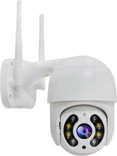 favone Wireless WiFi Floodlight PTZ Bullet Camera with 30 Meter Range Security Camera Security Camera