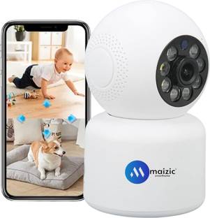 Maizic Smarthome FHD Wireless Surveillance WiFi Camera Color Night Vision Live View Two-way Audio Security Camera