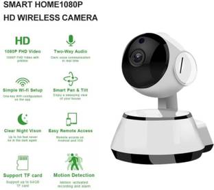OSHSIZ Home Smart Live View CCTV Camera Mobile App WiFi Night Vision 2-Way Audio Security Camera