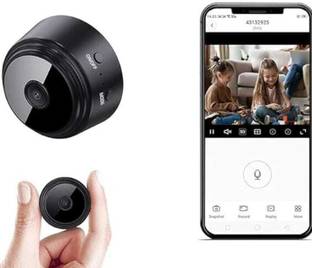 gtech WIRELESS WIFI CAMERA MINI MAGNET CAMERA HD WITH WALL STAND Sports and Action Camera